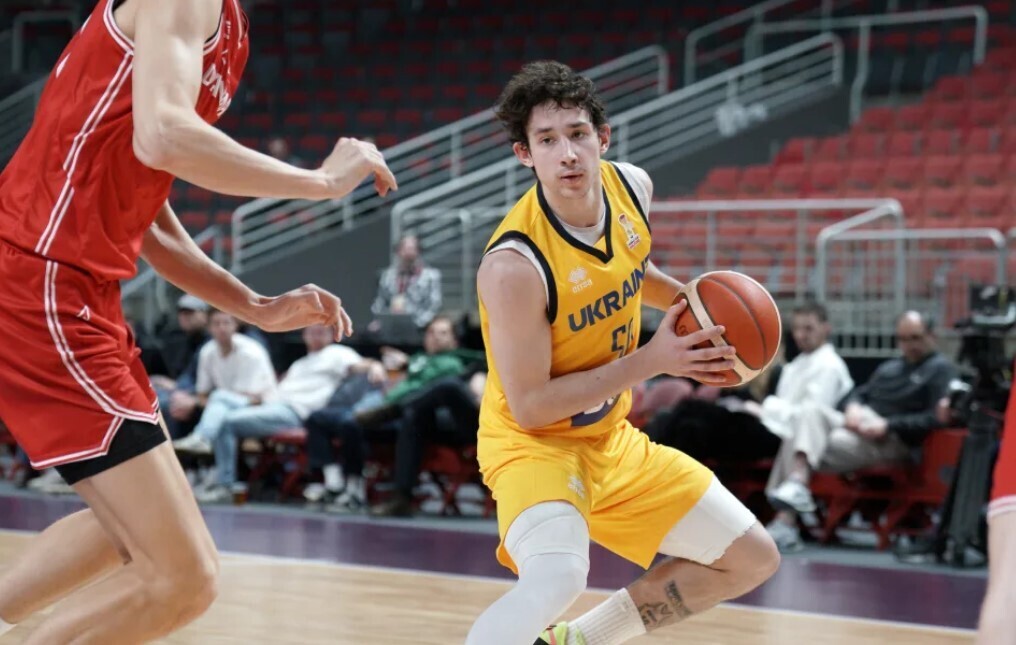 Чоловіча збірна України піднялася в оновленому рейтингу ФІБА